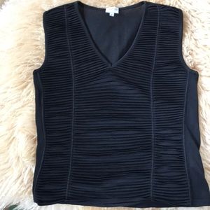 Armani pleated top